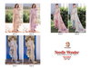 Needle Wonder Vol 03 By Sharaddha Pure Cotton With  Self Embroidery Top Bottom With Dupatta Online Wholesale  